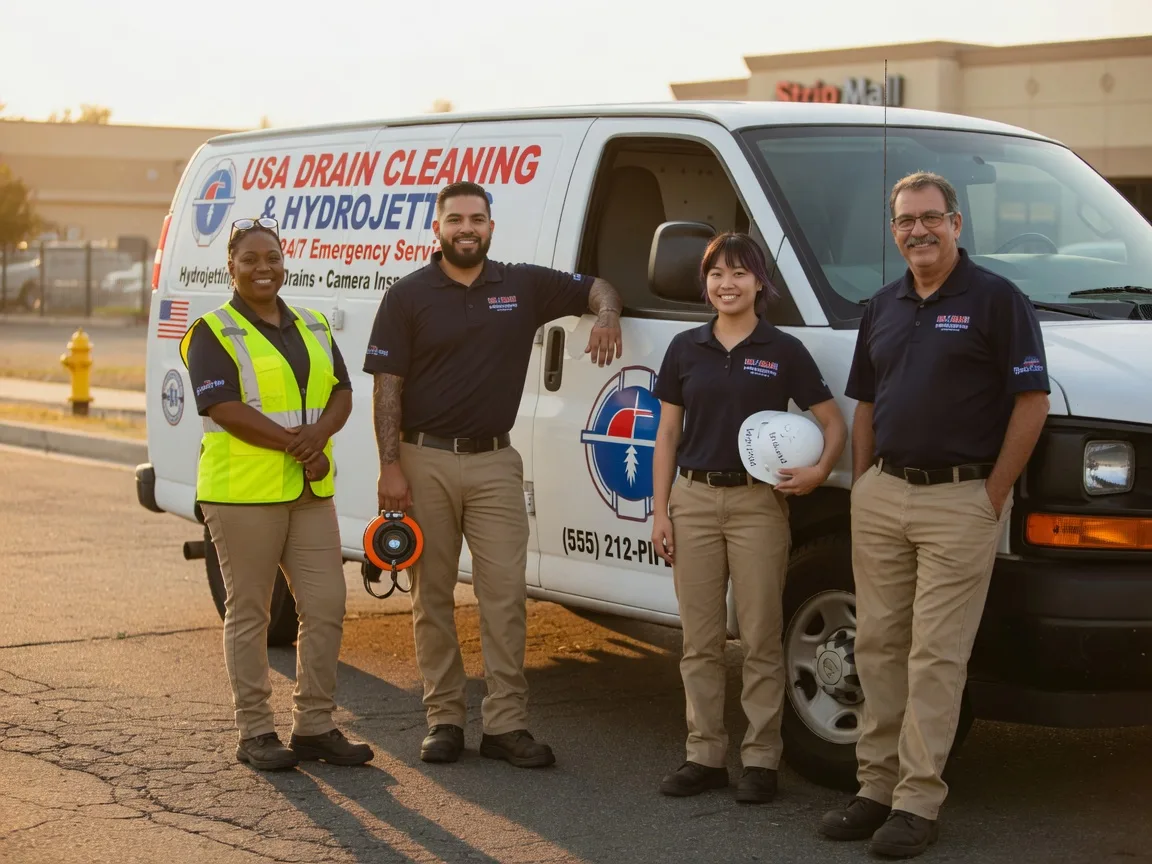 Drain Cleaning company in Cecil, OH