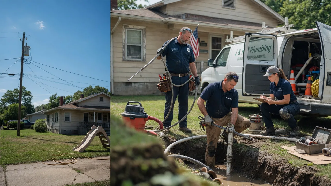 Drain Cleaning in Cecil, OH near me